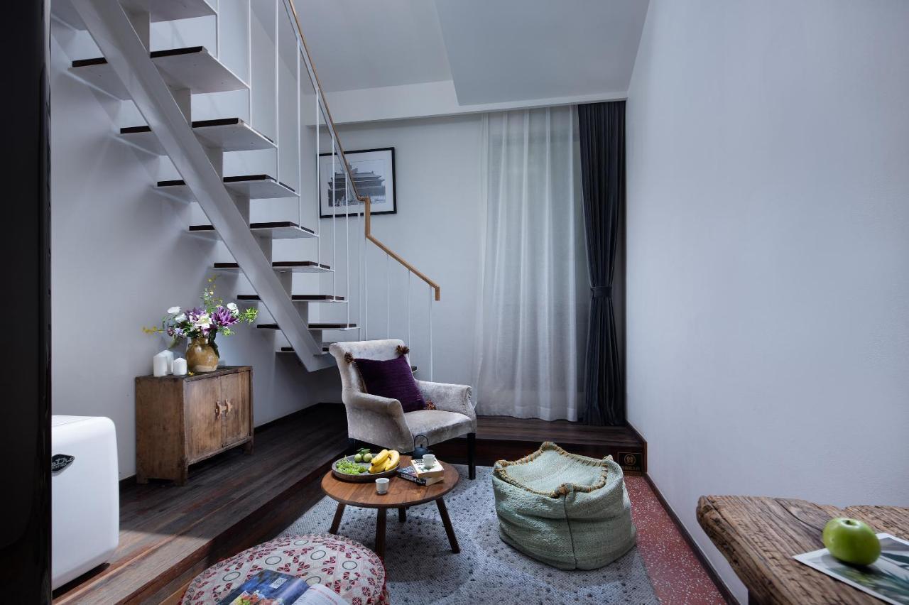 Peking Yard Boutique Hotel Bagian luar foto