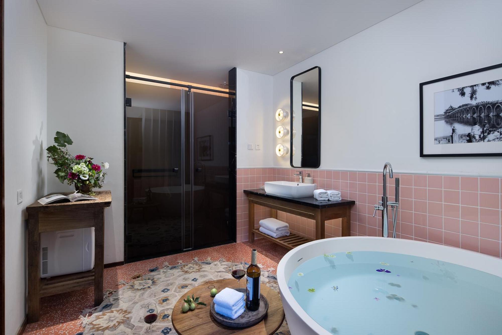 Peking Yard Boutique Hotel Bagian luar foto