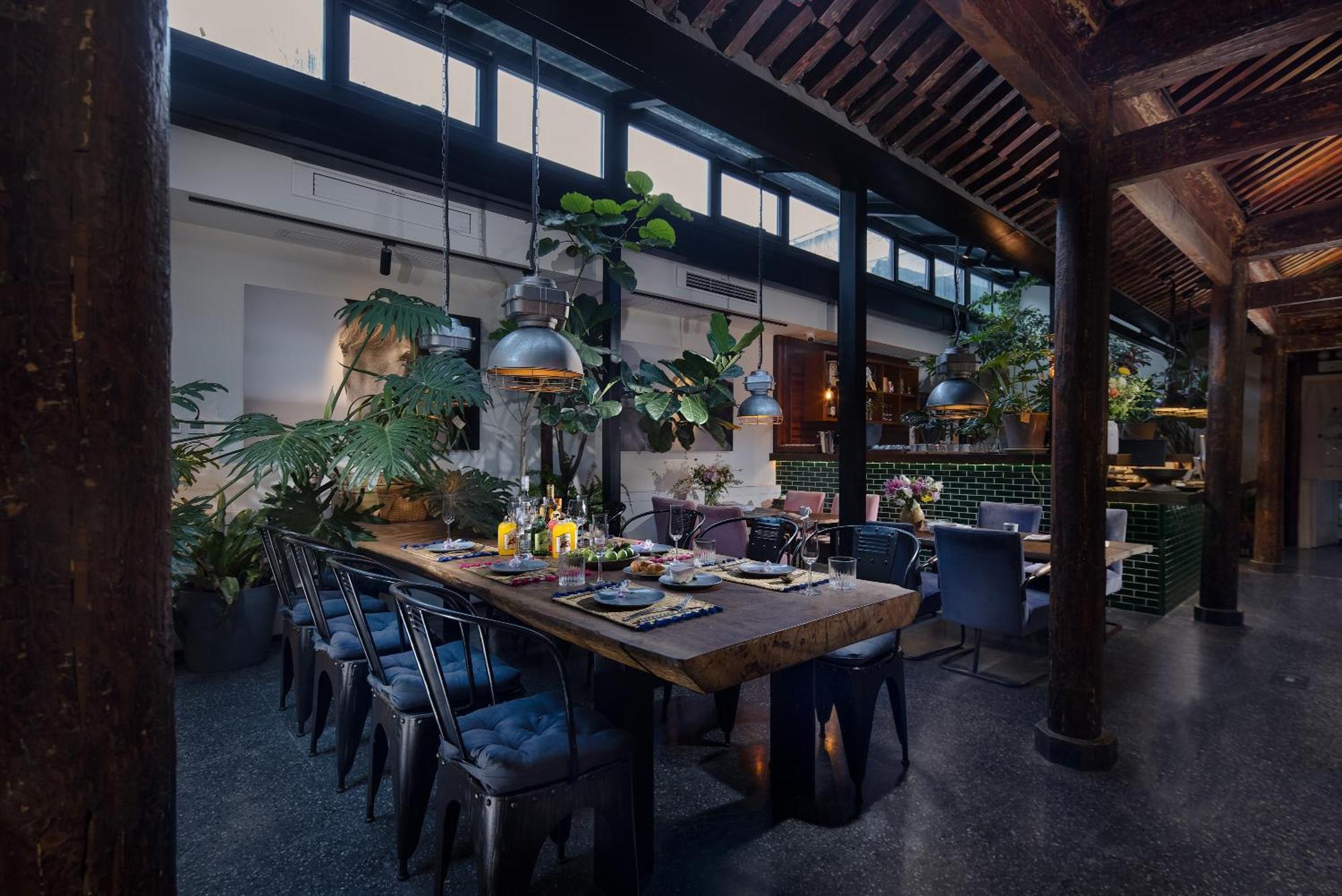 Peking Yard Boutique Hotel Bagian luar foto