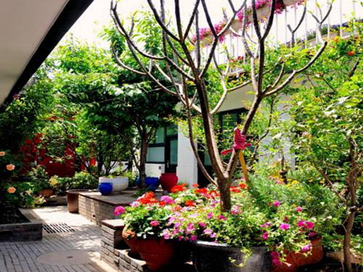 Peking Yard Boutique Hotel Bagian luar foto